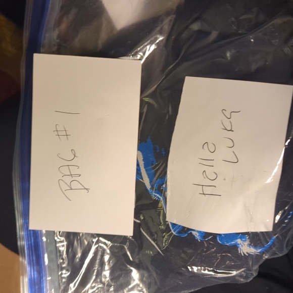 HALLELUKA Luka Dončić #77 Dallas Mavericks All Star Black Tee XL - Picture 8 of 8